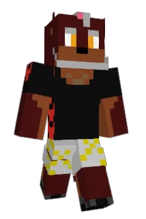 GohkiShiranui Minecraft avatar full body