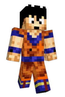 Goho2014 Minecraft avatar full body