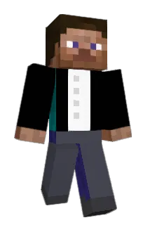 Goholg Minecraft avatar full body