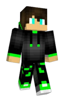 Gohsti Minecraft avatar full body