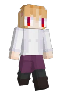 Gohstpaw Minecraft avatar full body