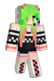 Goiania Minecraft avatar full body
