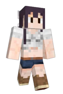 Goide Minecraft avatar full body