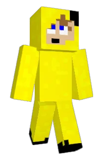 GoinBannanas Minecraft avatar full body