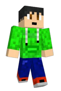 Going2marz Minecraft avatar full body