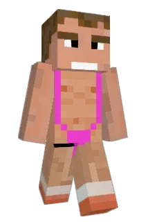 GoingJOkerMode Minecraft avatar full body