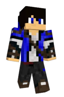 Gojdzik Minecraft avatar full body