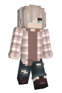 GojiiFox Minecraft avatar full body