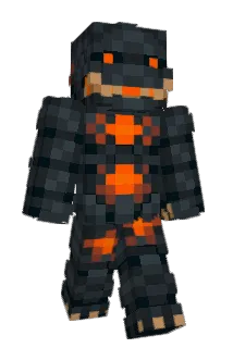 GojiraJrmon Minecraft avatar full body