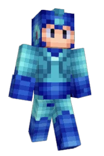 Gojirobo Minecraft avatar full body