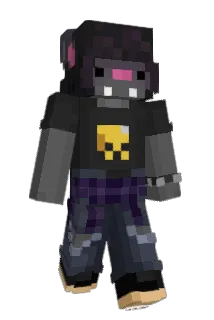 Gojiwa Minecraft avatar full body
