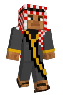 Gojo1997 Minecraft avatar full body