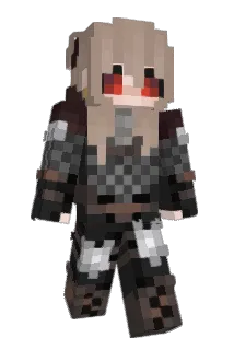 GojoAckermann Minecraft avatar full body