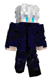 GojoELS Minecraft avatar full body