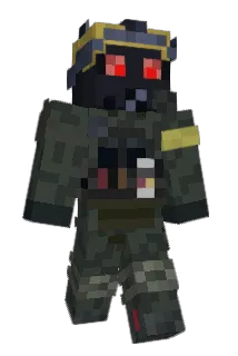 GojoSatoru56329 Minecraft avatar full body
