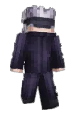 Gojo_MAX Minecraft avatar full body
