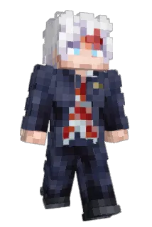 Gojo_is_Kawaii Minecraft avatar full body