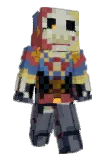 Gojoro Minecraft avatar full body