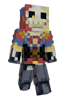 Gojoro Minecraft avatar full body