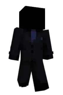 Gojou_Satoro Minecraft avatar full body