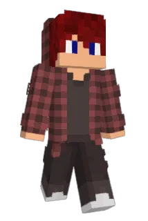 Gok00n Minecraft avatar full body