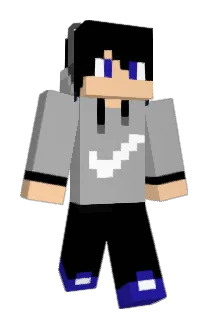 Gok25TR Minecraft avatar full body