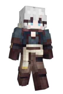 Gokash Minecraft avatar full body
