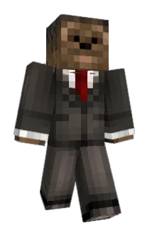 Gokborg Minecraft avatar full body