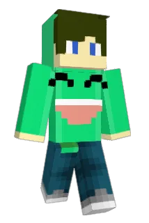 GokhanAbi Minecraft avatar full body
