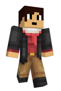 GokhanMS Minecraft avatar full body