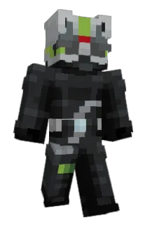 GokiTheGreat Minecraft avatar full body