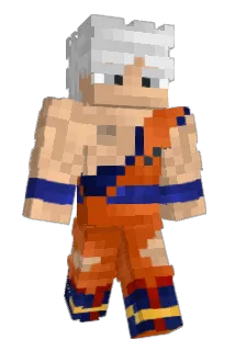 Gokkenator Minecraft avatar full body