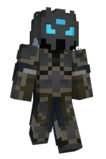 Gokkler Minecraft avatar full body