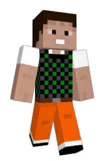 Goklitx Minecraft avatar full body