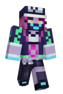 Gokol Minecraft avatar full body