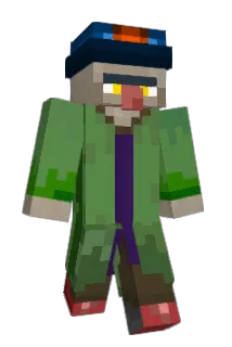 GokoooGG Minecraft avatar full body