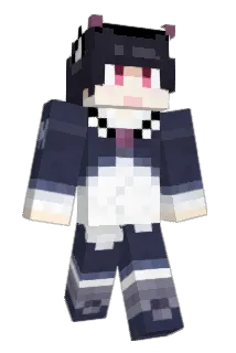 GokouRuriS Minecraft avatar full body