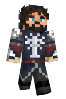 Gokow Minecraft avatar full body