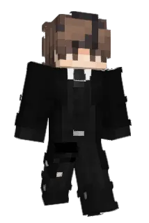 Gokpa7 Minecraft avatar full body