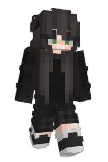 Goksuu Minecraft avatar full body