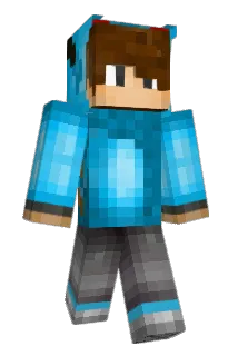 GoktugY Minecraft avatar full body