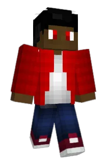 Goku1501 Minecraft avatar full body