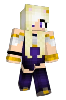 Goku364 Minecraft avatar full body