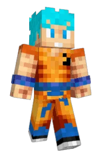 Goku5 Minecraft avatar full body