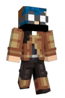 Goku645 Minecraft avatar full body