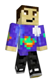 GokuGregg Minecraft avatar full body