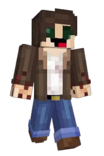 GokuJesus Minecraft avatar full body