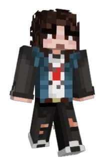GokuKidd Minecraft avatar full body