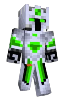 GokuNamikaze Minecraft avatar full body