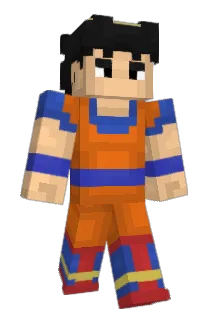 Goku_frfr Minecraft avatar full body